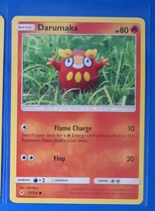 Darumaka 23/214 Pokemon card SM Unbroken Bonds common NM - Picture 1 of 1