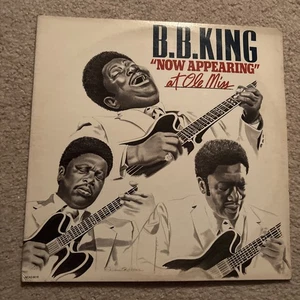B.B. KING NOW APPEARING AT OLE MISS MCA2-8016 2 LP VINYL 1980 MCA RECORDS - Picture 1 of 14