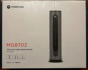 Motorola MG8702 Cable Modem Router WiFi 5G AC3200 Dual-Band - Picture 1 of 3
