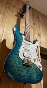 2023 Suhr Standard Plus Aqua Blue Burst sichere Lieferung aus Japan - Bild 1 von 9