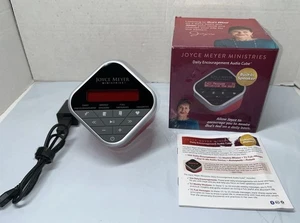 Joyce Meyer Ministries Daily Encouragement Audio Cube w/Built-In Speaker - Picture 1 of 12