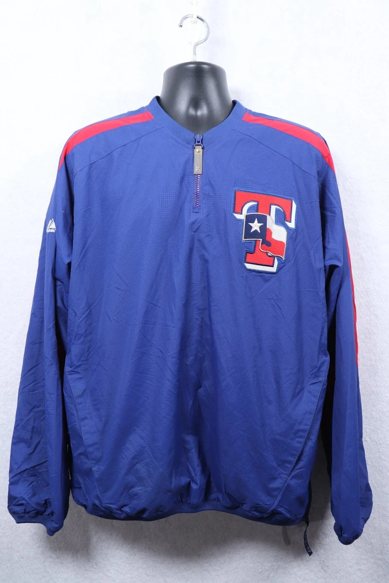 Majestic Texas Rangers MLB Jackets for sale | eBay