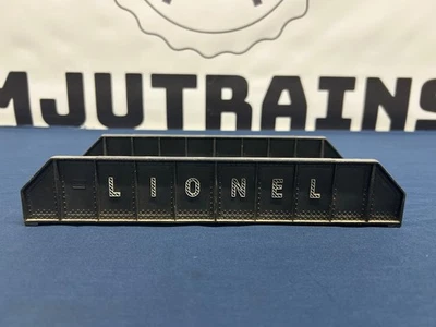 Lionel Postwar #214 Black Single Track Girder Bridge NO BOX - Image 1 of 4