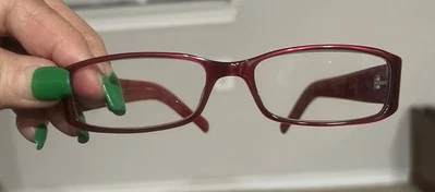 Monturas de gafas Elizabeth Arden EA1032-2 Red Browline 51[]16-125 con estuche Foto 1 de 4