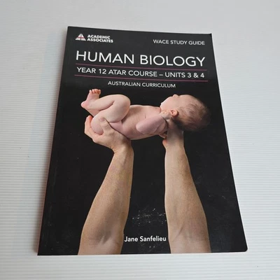 WACE Study Guide Human Biology Unit 3 & 4 Year 12 ATAR  HomeSchool - Image 1 of 4