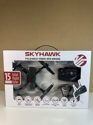 Nuevo Drone Plegable Vivitar DRC442-BLK-STK-4 Sky Hawk con Control Remoto Foto 1 de 4
