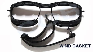 1 KIT PARAVENTO + ELASTICO OAKLEY per occhiali 9171 racing JACKET OCULOS GAFAS ç - Picture 1 of 1
