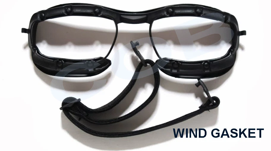 1 KIT PARAVENTO + ELASTICO OAKLEY per occhiali 9171 racing JACKET OCULOS GAFAS ç - Immagine 1 di 1