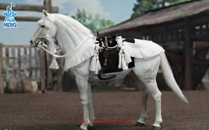 DID Palm Hero Series Uesugi Kenshin's White Horse 1/12 Horse Model INSTOCK - Picture 1 of 3