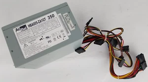 ACBel Netzteil HBA005-ZA1GT 350W ATX Festnetz PC Desktop SATA MOLEX 4pin - Bild 1 von 1