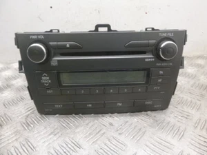 TOYOTA COROLLA 2010 RADIO CD WMA LETTORE MP3 UNITÀ PRINCIPALE 86120-02690 - Foto 1 di 6
