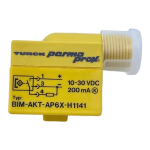 Turck BIM-AKT-AP6X-H1141 Magnetfeld-Sensor für Pneumatikzylinder 10-30V DC 200mA - Bild 1 von 12