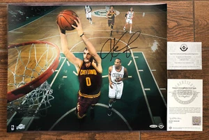 Kevin Love Autographed Fast Break 16x20 Photo Cleveland Cavaliers UDA - Picture 1 of 5