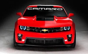 Camaro Windshield Banner Decal Fits Chevy Camaro RS SS - Picture 1 of 1