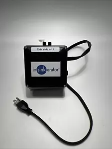 InSinkErator STS-00 Garbage Disposal Dual Outlet Sink-Top Air Switch Read Desc. - Picture 1 of 7