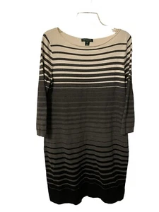 Womens Ralph Lauren Sweater Dress XL - Picture 1 of 3