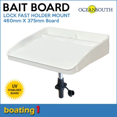 Bait Board Lock Fast Holder Mount---Boat/Fishing/Cutting - image 1 of 4
