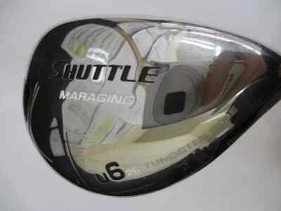 MARUMAN MAJESTY SHUTTLE TYPE-X 2020 U6 SR-flex 26deg 39.25in UT Utility Hybrid - Image 1 of 4