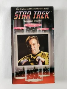 Star Trek The Original Series Episode 79 Turnabout Intruder  Video Tape VHS - Picture 1 of 9