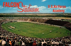 Stadion Postkarte US Air Force, Falcon Stadium, Anstoß, Panoramablick - Bild 1 von 2