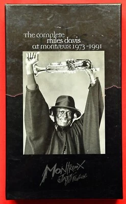 Miles Davis – The Complete Miles Davis At Montreux 1973-1991 - BOX SET - 20x CD - Bild 1 von 4