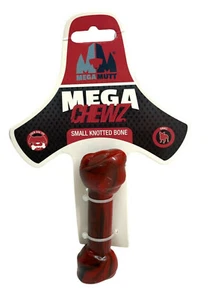 Mega Mutt Mega Chewz Small Knotted Bone - Bild 1 von 3