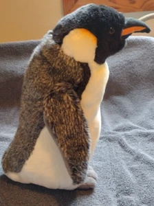 Ganz Webkinz Signature Penguin Plush Stuffed Animal WKS1010 No Code - Picture 1 of 14