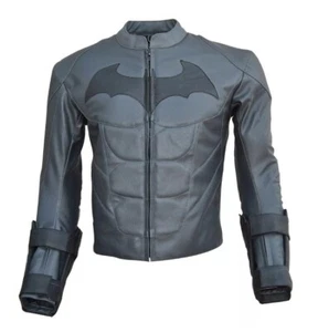 Neu Herren Batman Arkham Knight Lederjacke/Batman Arkham Knight vs Joker Gang - Bild 1 von 4