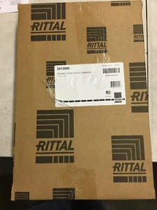 1 TAG VERSAND RITTAL 2513000 Kunststoff-Verdrahtungstasche, 17" Breite x 11" Höhe x 2" Tiefe - Bild 1 von 3