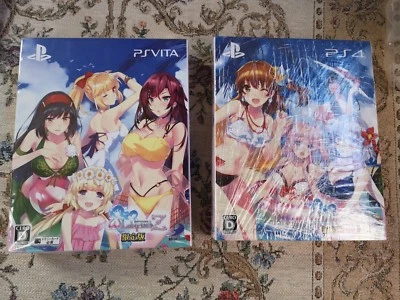 Omega Labyrinth Z Vita and PS4 set Limited Edition Japan PS japan game - Image 1 of 3
