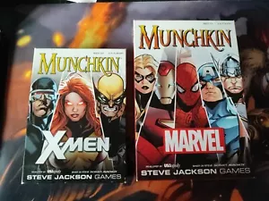 Munchkin X-Men + Munchkin Marvel - Juego de Cartas - Juegos de Steve Jackson - RARO. Xmen - Imagen 1 de 7