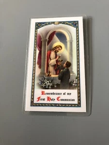 Erstkommunionkarte - Bild 1 von 2
