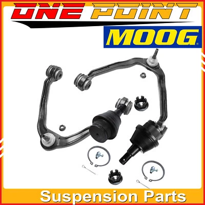 Brazo de control superior delantero MOOG + rótula inferior para Chevy Silverado Express 1500 Foto 1 de 4