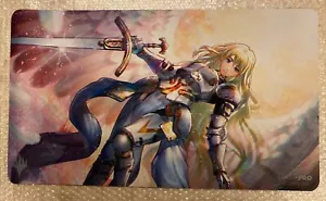 Anime Serra Angel Playmat By Hisashi Momose MTG Japan History Promo Art New - Picture 1 of 5