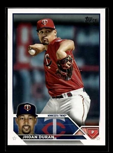2023 Topps Series 1 #218 Jhoan Duran (NM+)(BAS) - Picture 1 of 2