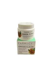 Farmacy Green Clean Makeup Meltaway Cleansing Balm NEW in Box 3.4 FL. OZ.