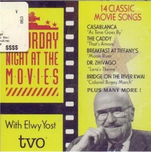 Saturday Night At the Movies: 14 Classic Movie Songs - Music CD - Various Artist - Foto 1 di 1