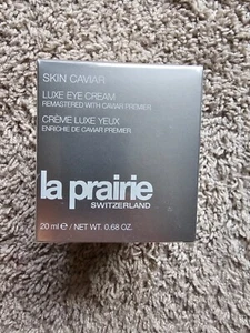 La Prairie Skin Caviar Luxe Eye Cream 0.68oz / 20ml New in Box - Picture 1 of 4