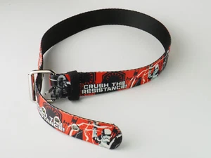 VG, Star Wars Belt Storm Troopers Crush The Resistance Darth Vader Kid's 20-24" - Picture 1 of 4