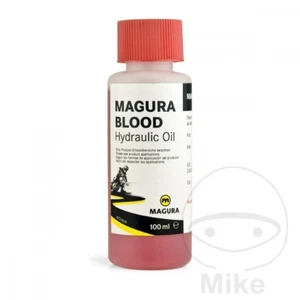 Magura Kupplung Flüssigkeit 100ml Blutrot Für Kupplungen - Picture 1 of 1