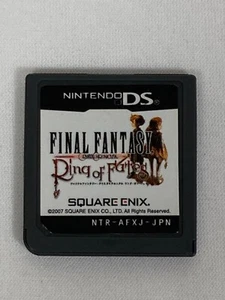 DS / w/ Tracking Number/ Final Fantasy Ring of Fates / Japanese Ver. - Picture 1 of 2