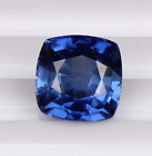6.35 Ct. Natural Blue Sapphire Ring Size Square Cut 10mm Kashmir Loose Gemstone