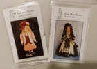 Lot of 2 - Easy Sew Designs, Vintage Doll Outfit Patterns