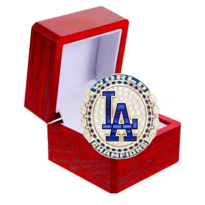 Nuevo anillo 2025 2024 LA MLS anillo Liga Dodgers LOS ANGELES #OHTANI #17 Foto 1 de 4
