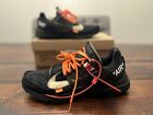 Nike Air Presto X Off-White Black 2018 Shoes Sz 9 Very Lightly Used Aa3830-002
