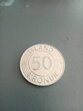 Island 50 Kronen, Kronur 1978