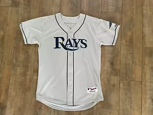 Tampa Bay Rays MLB Authentic Majestic Evan Longoria Jersey SZ 48 *Noles2148* - Picture 1 of 2