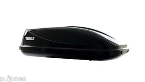 Thule Ocean 80 320L Gloss Black Roof Box / Roof Box - Picture 1 of 3