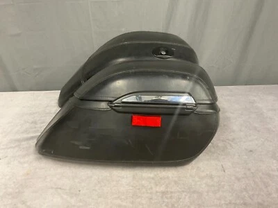 YAMAHA XVS1300 V-STAR TOURER SADDLEBAGS - Image 1 of 4