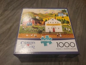 Charles Wysocki House Movers 1000 PC Puzzle Brandneu Buffalo Games - Bild 1 von 3